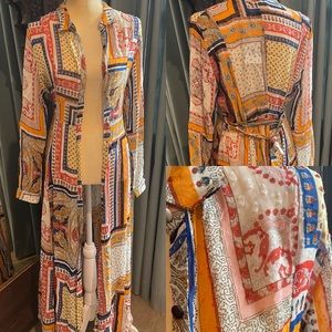 NWT Zara maxi shirt dress